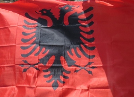 FlaggeAlbanien