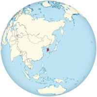 Korea-map